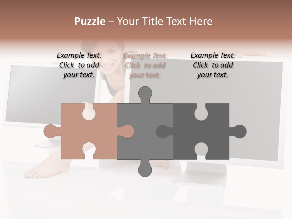 Board Office Writing PowerPoint Template