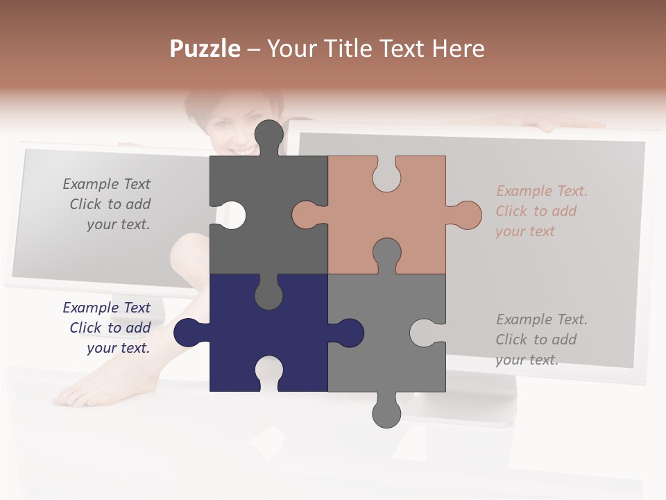 Board Office Writing PowerPoint Template
