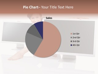 Board Office Writing PowerPoint Template
