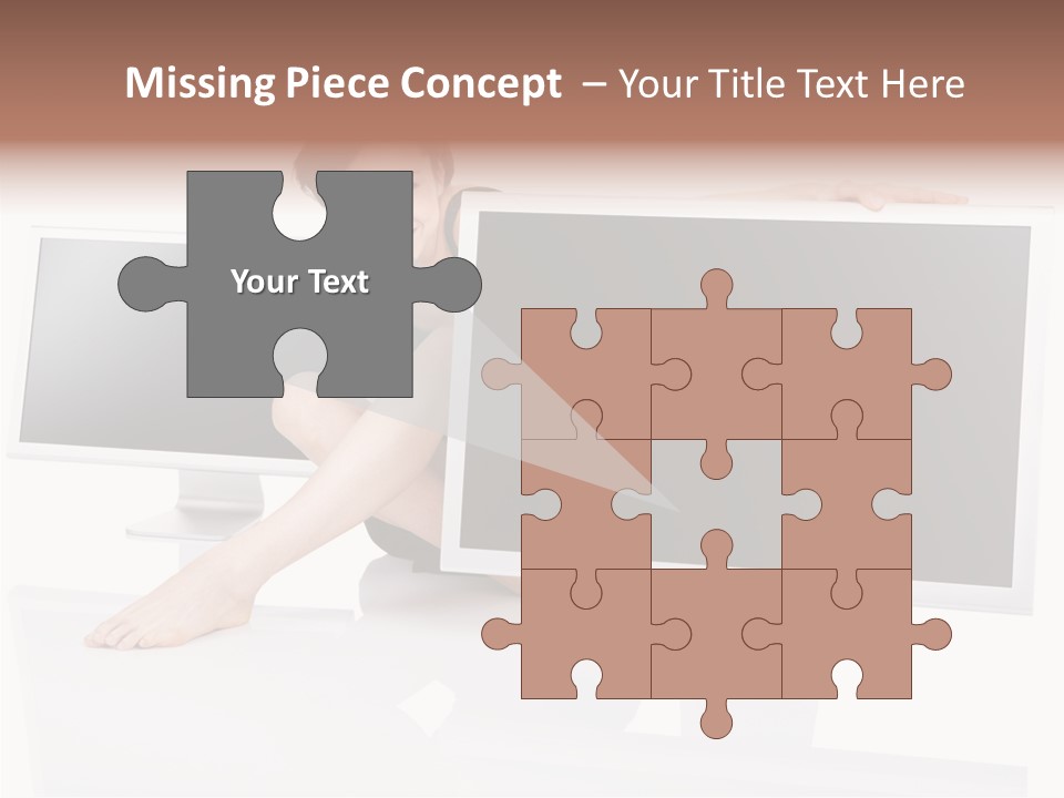 Board Office Writing PowerPoint Template