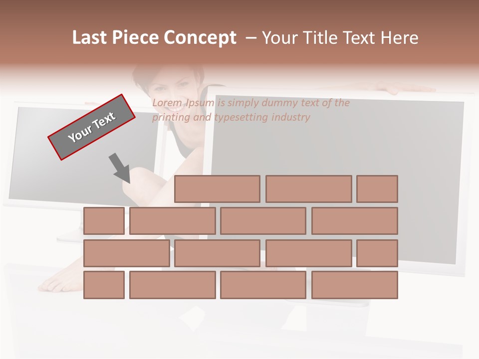 Board Office Writing PowerPoint Template