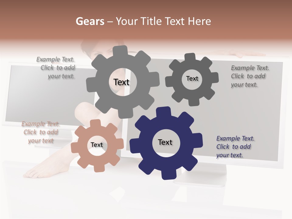 Board Office Writing PowerPoint Template