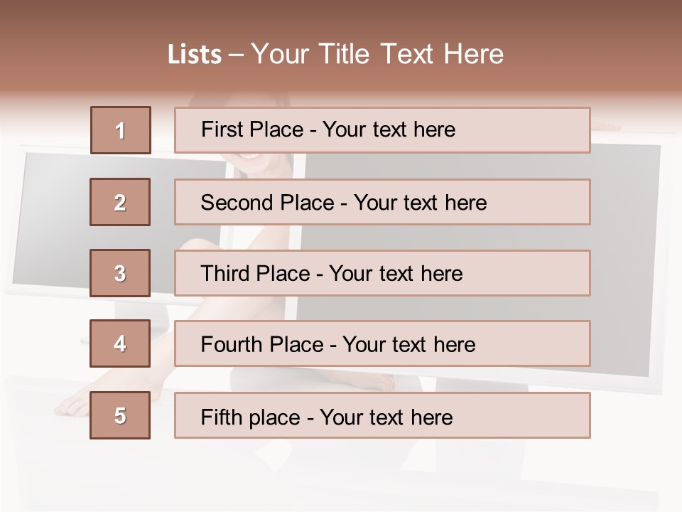 Board Office Writing PowerPoint Template