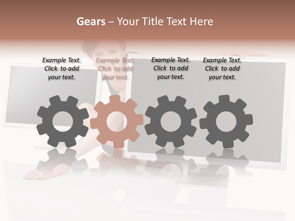 Board Office Writing PowerPoint Template