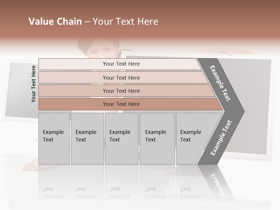 Board Office Writing PowerPoint Template