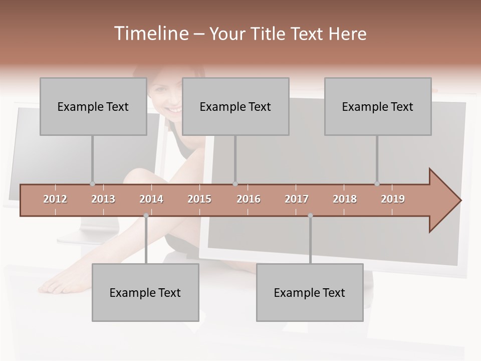 Board Office Writing PowerPoint Template