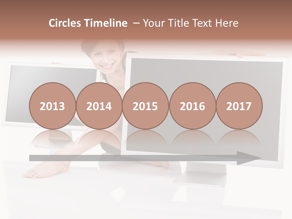 Board Office Writing PowerPoint Template