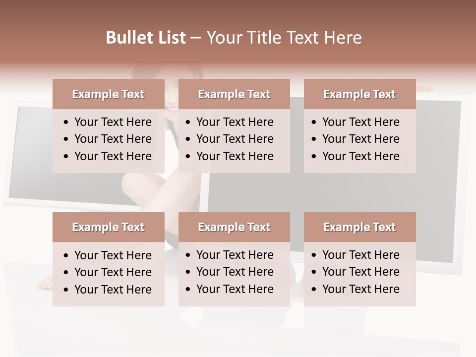 Board Office Writing PowerPoint Template