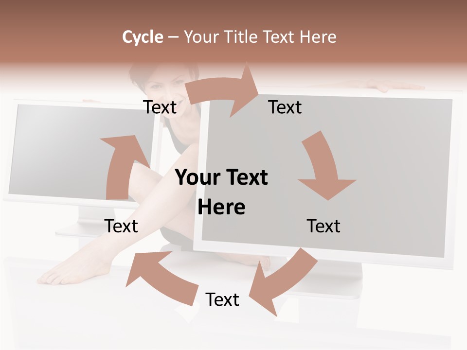 Board Office Writing PowerPoint Template