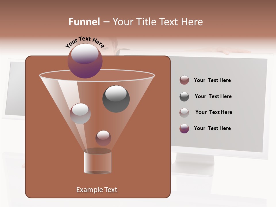Board Office Writing PowerPoint Template