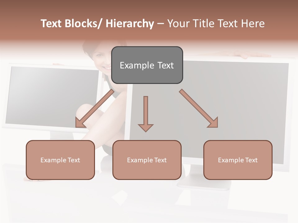 Board Office Writing PowerPoint Template