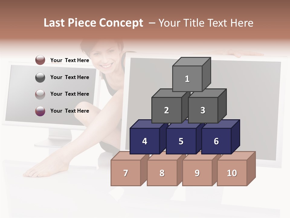 Board Office Writing PowerPoint Template