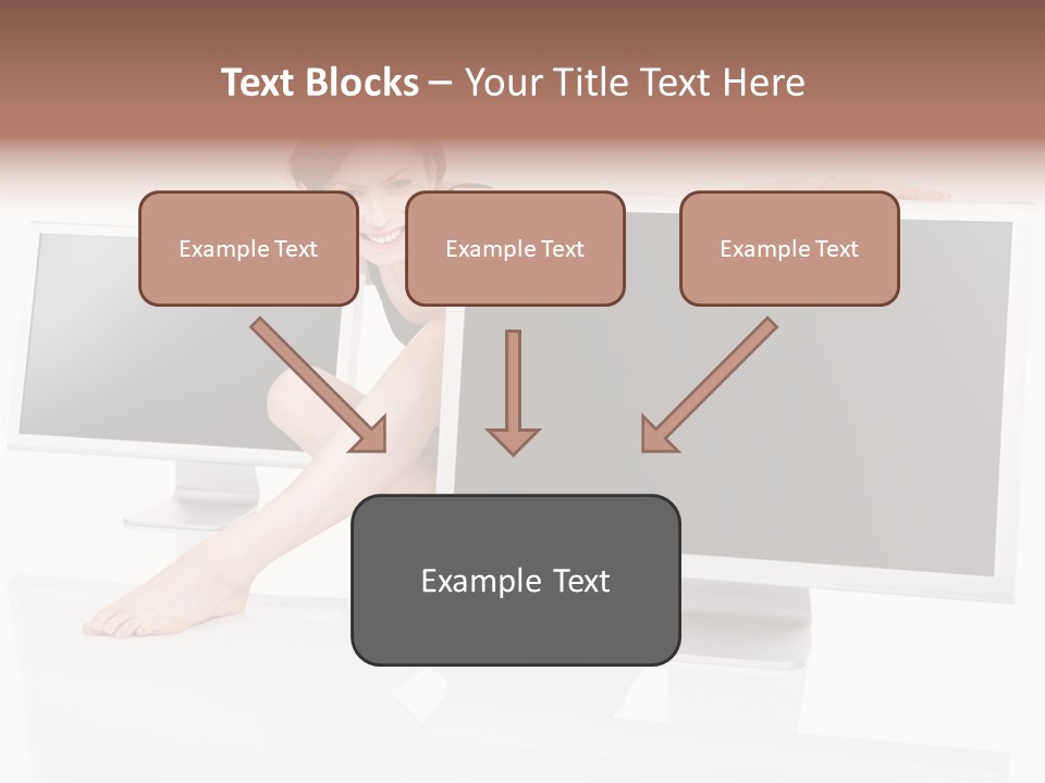Board Office Writing PowerPoint Template