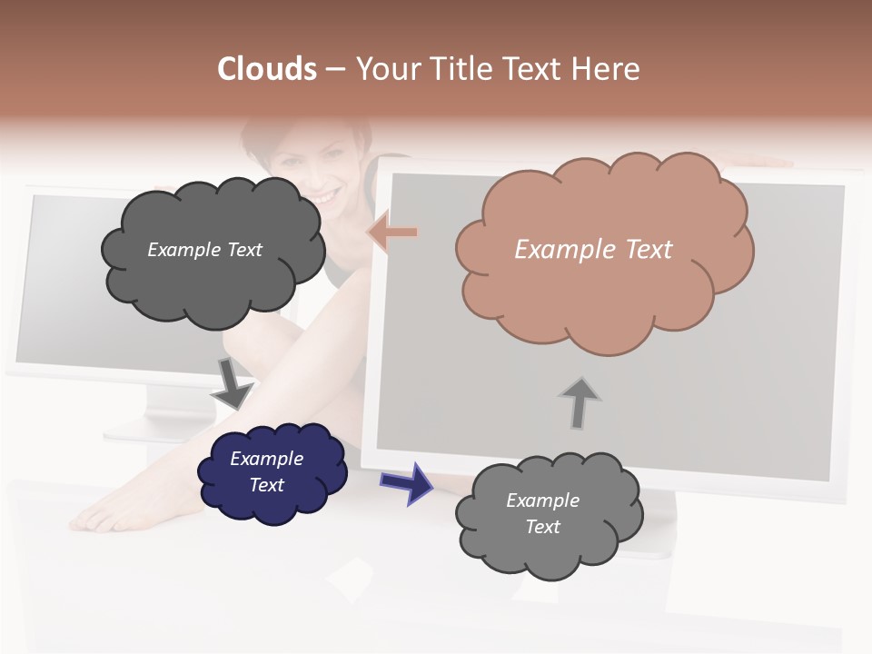 Board Office Writing PowerPoint Template