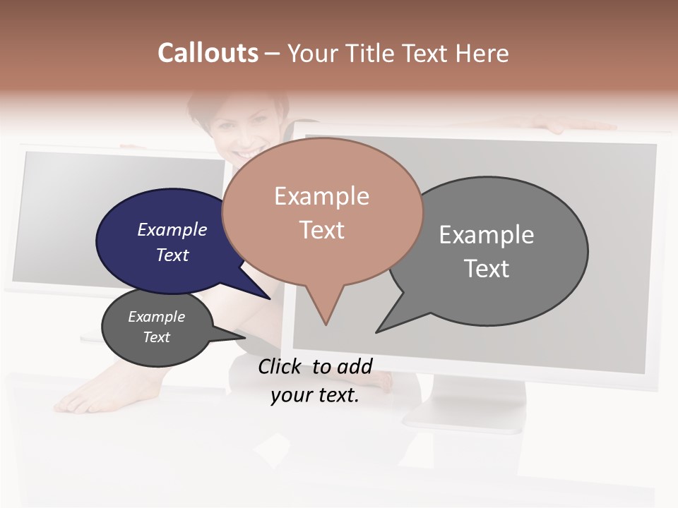 Board Office Writing PowerPoint Template