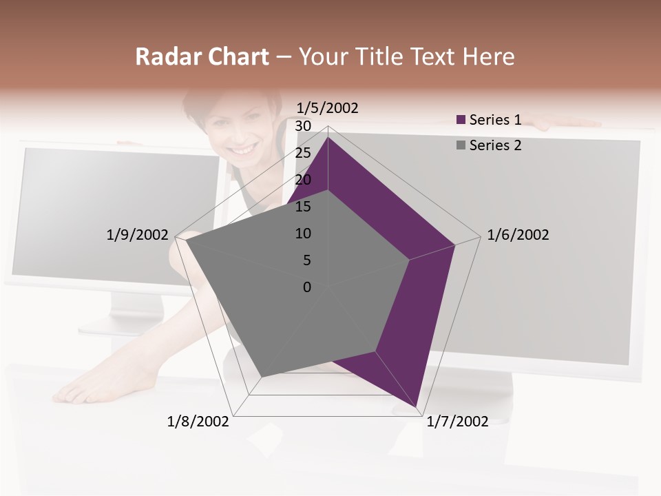 Board Office Writing PowerPoint Template