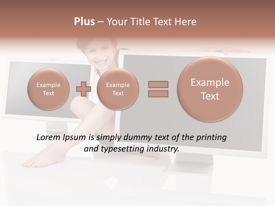 Board Office Writing PowerPoint Template
