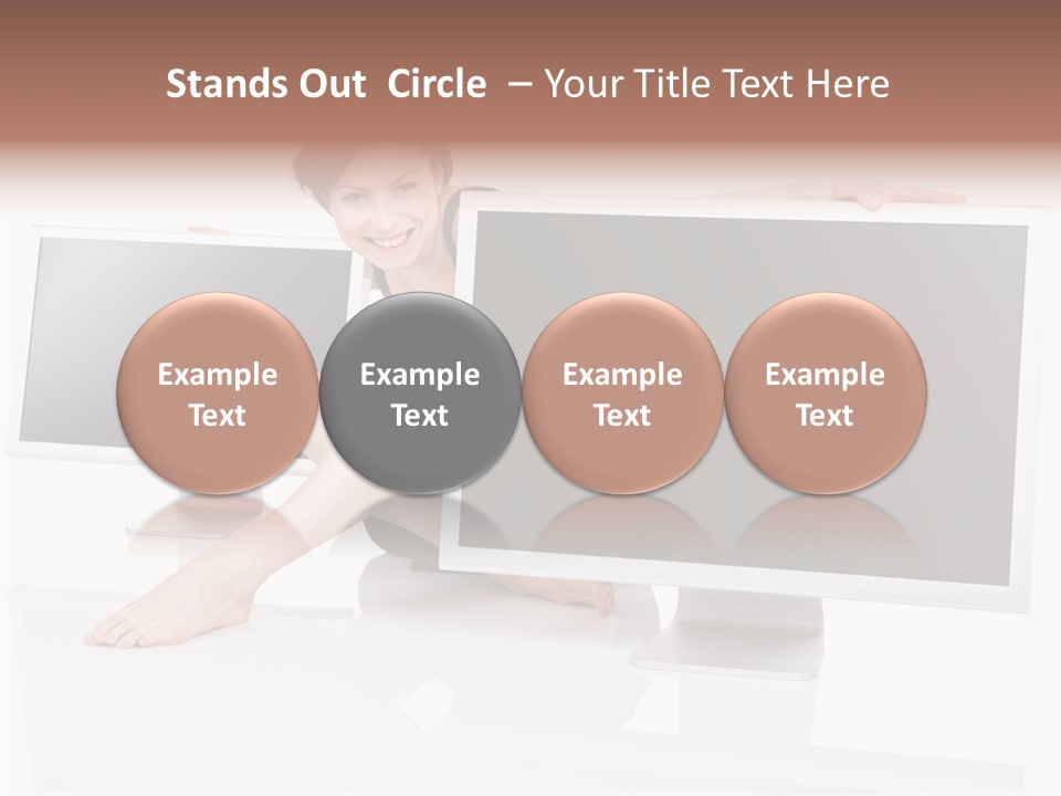 Board Office Writing PowerPoint Template