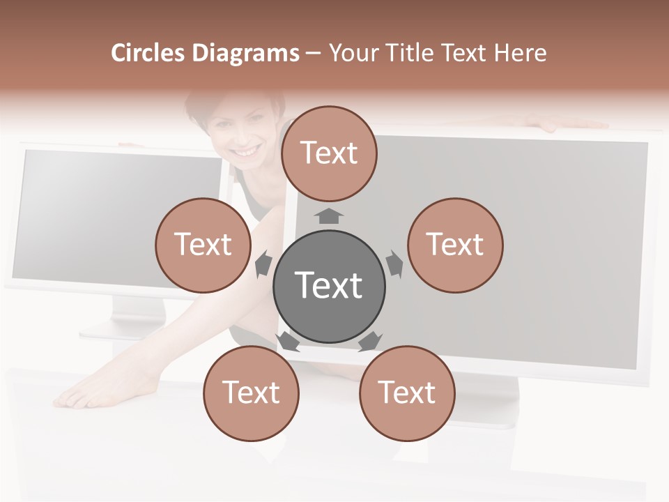 Board Office Writing PowerPoint Template