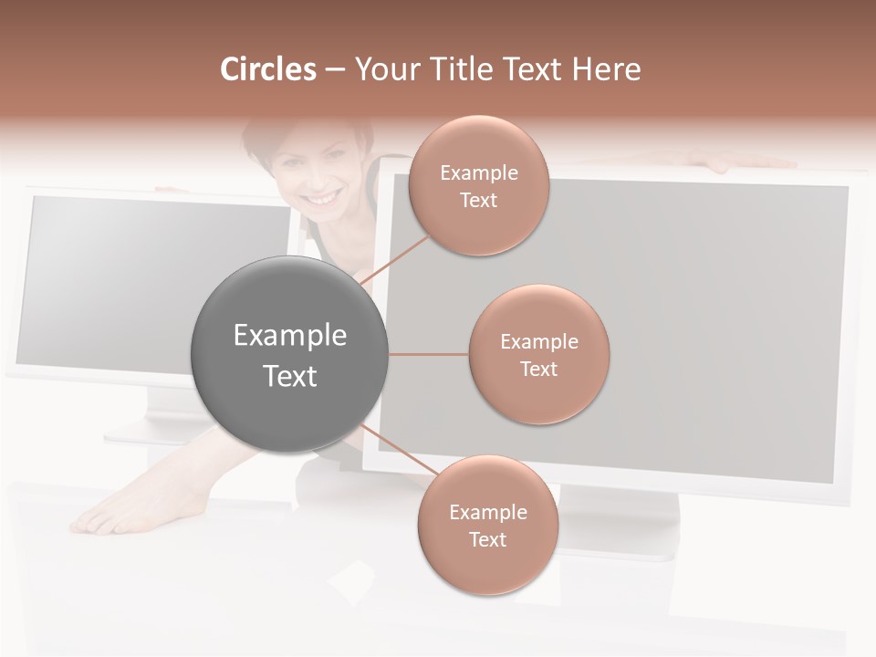 Board Office Writing PowerPoint Template