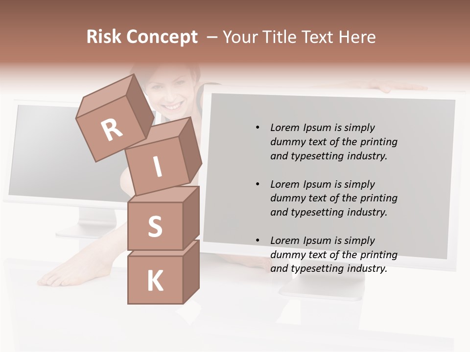 Board Office Writing PowerPoint Template