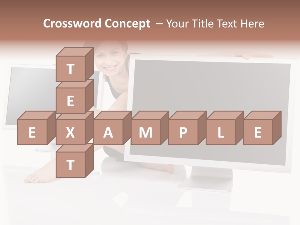 Board Office Writing PowerPoint Template