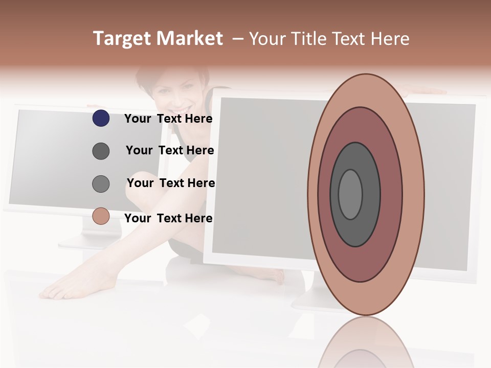 Board Office Writing PowerPoint Template