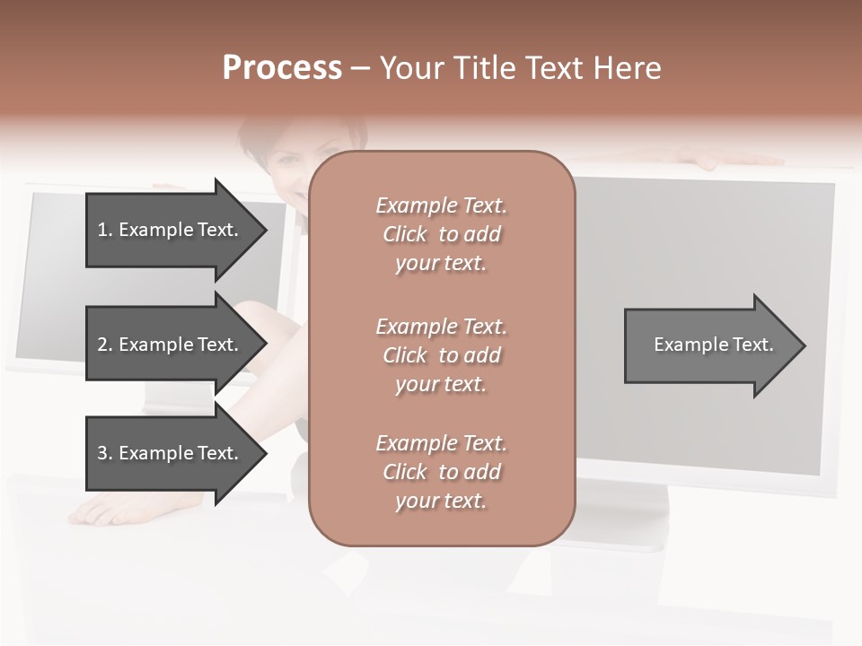 Board Office Writing PowerPoint Template