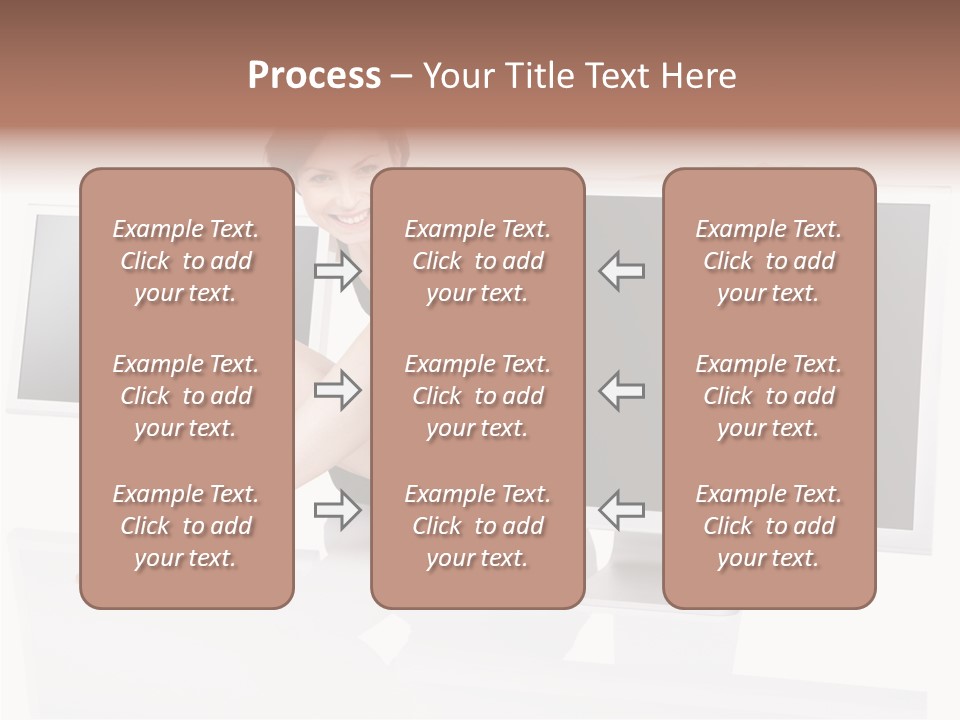 Board Office Writing PowerPoint Template