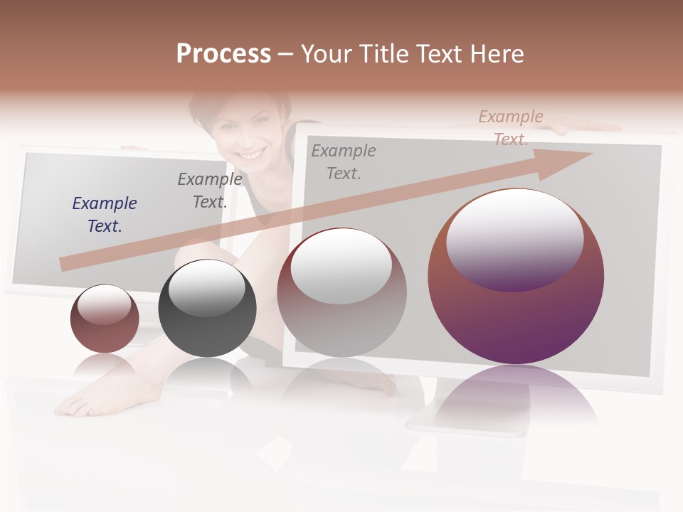 Board Office Writing PowerPoint Template