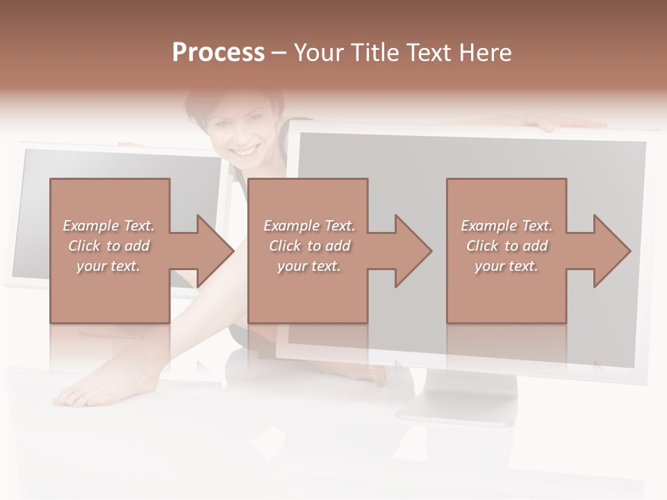 Board Office Writing PowerPoint Template