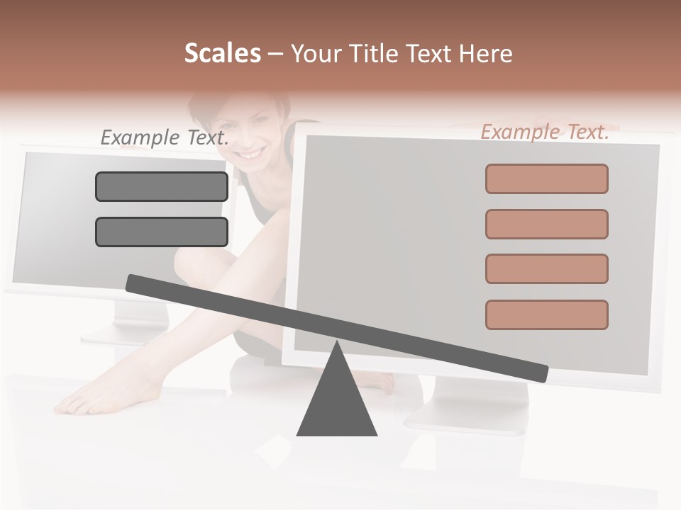 Board Office Writing PowerPoint Template
