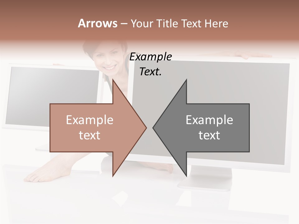 Board Office Writing PowerPoint Template