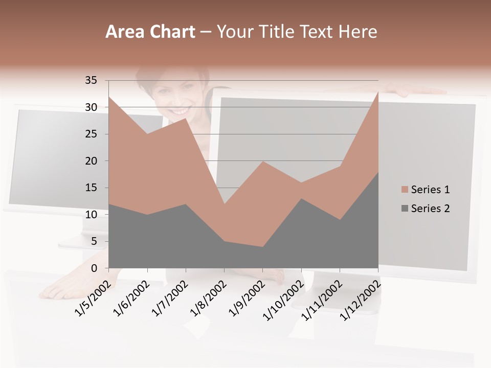 Board Office Writing PowerPoint Template
