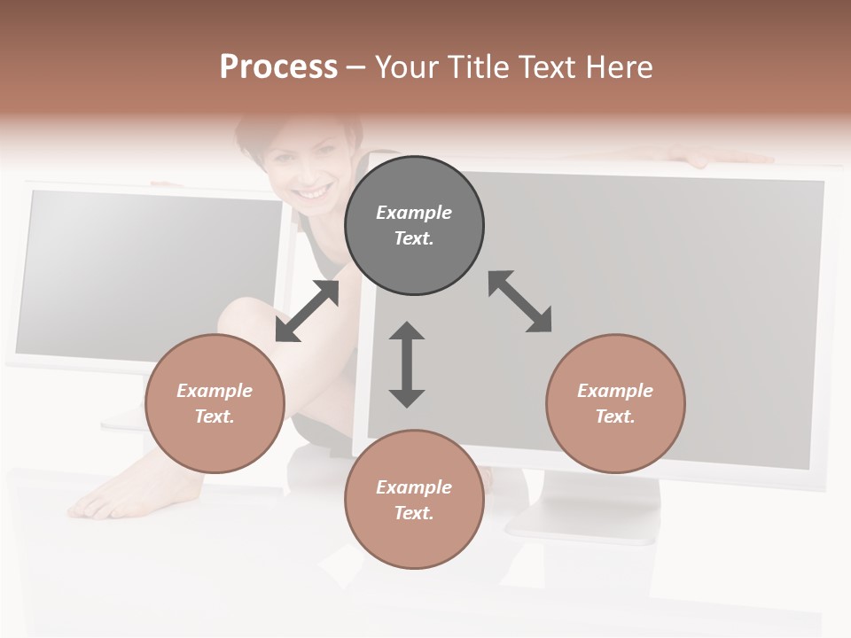 Board Office Writing PowerPoint Template