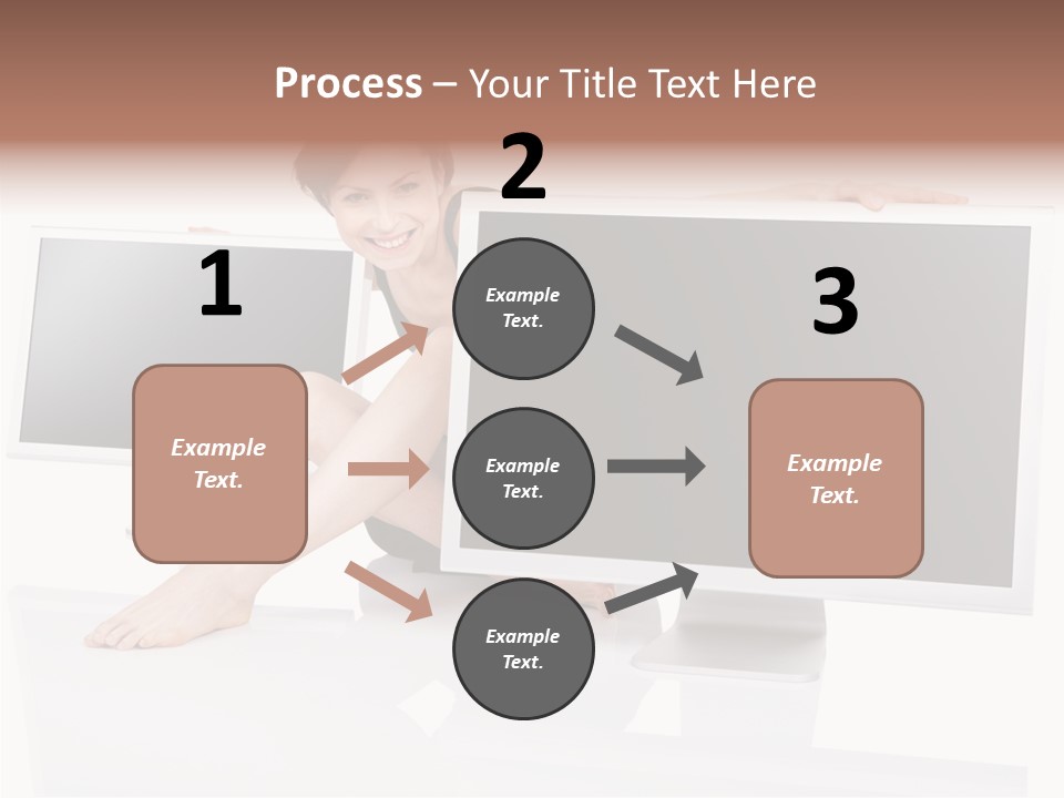 Board Office Writing PowerPoint Template