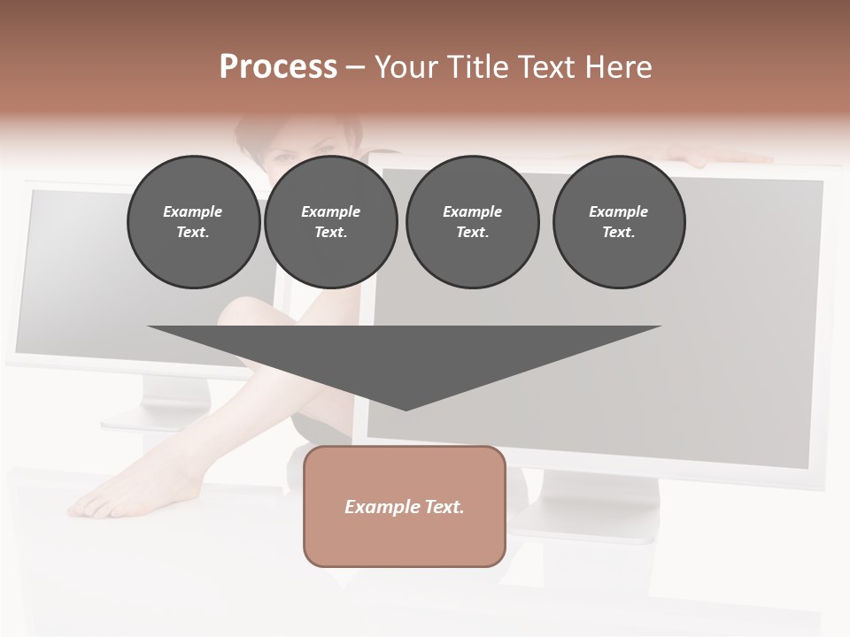 Board Office Writing PowerPoint Template