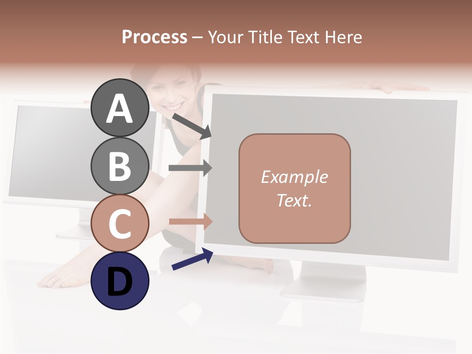 Board Office Writing PowerPoint Template