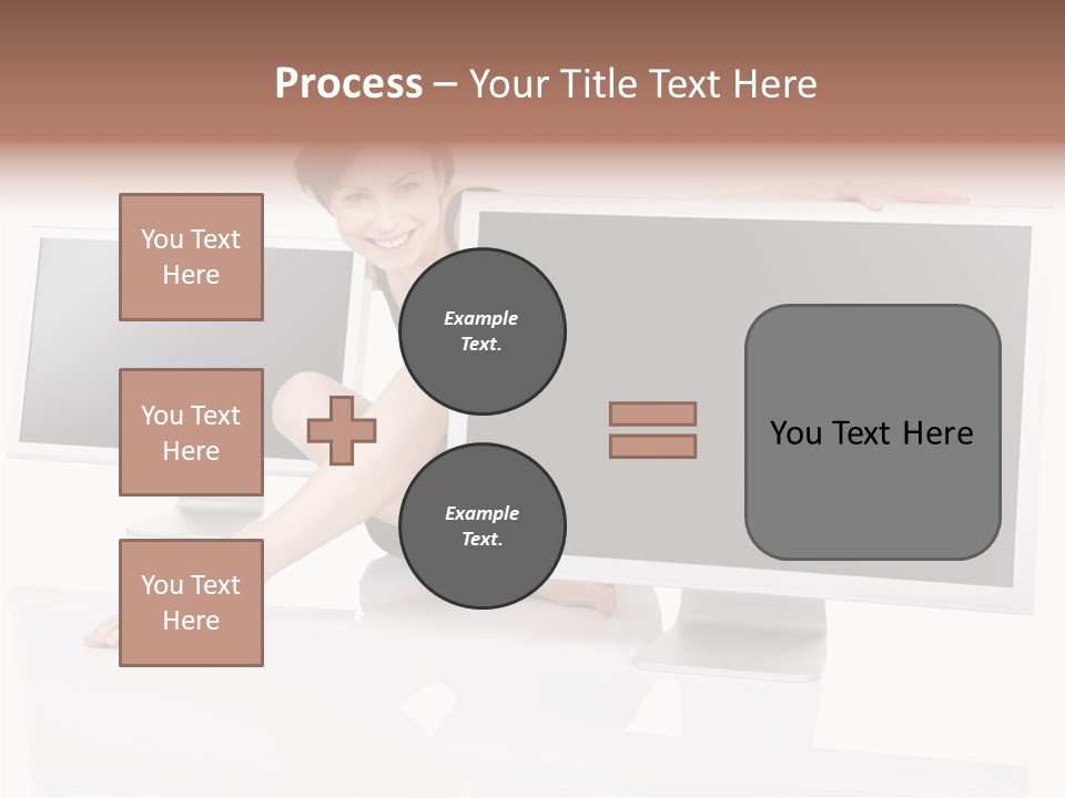 Board Office Writing PowerPoint Template