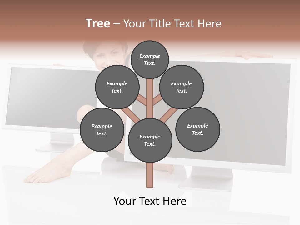 Board Office Writing PowerPoint Template