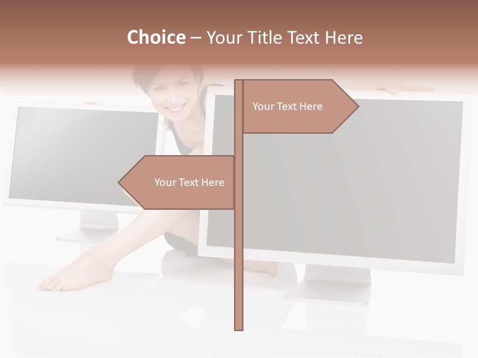 Board Office Writing PowerPoint Template