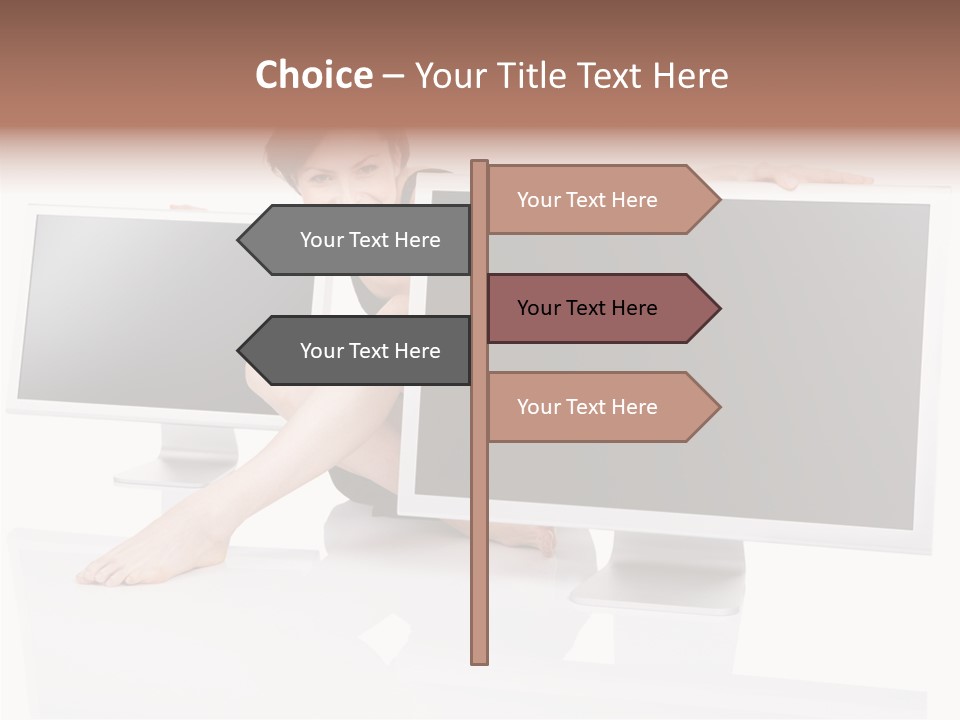 Board Office Writing PowerPoint Template
