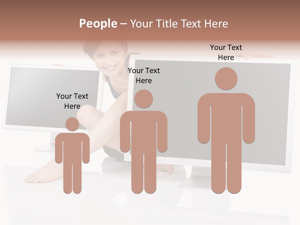 Board Office Writing PowerPoint Template