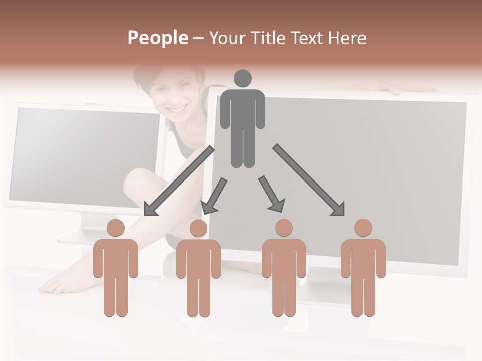 Board Office Writing PowerPoint Template