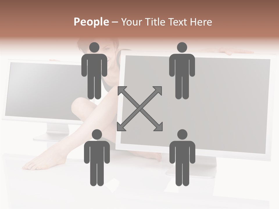 Board Office Writing PowerPoint Template