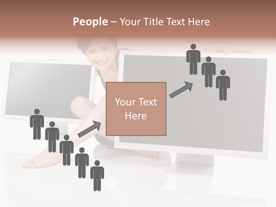 Board Office Writing PowerPoint Template