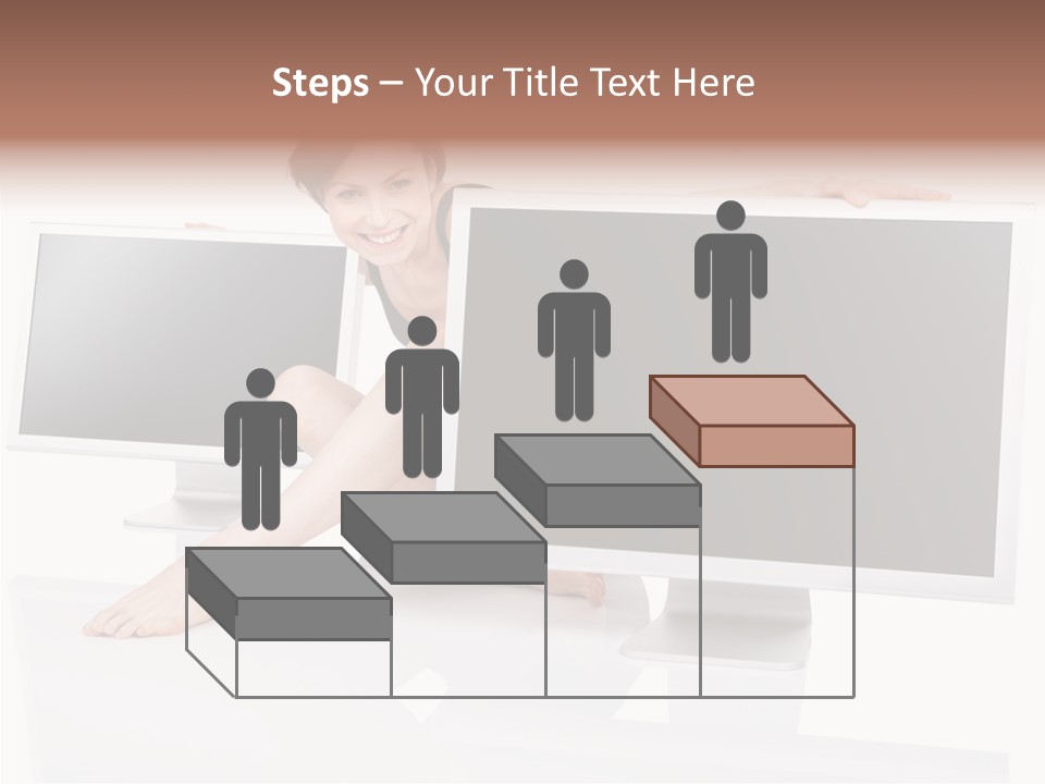 Board Office Writing PowerPoint Template