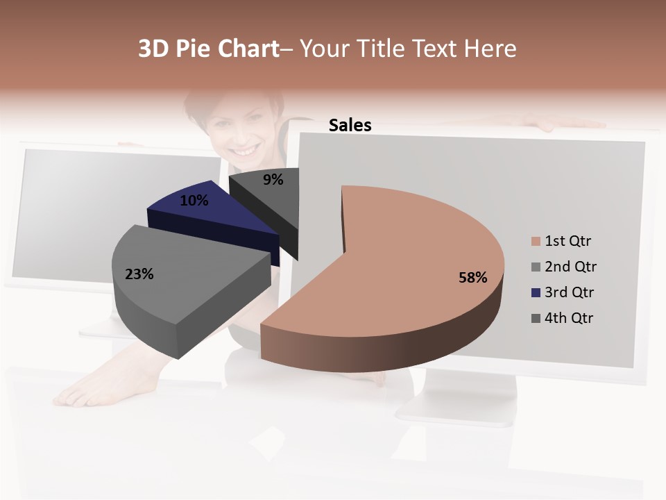 Board Office Writing PowerPoint Template