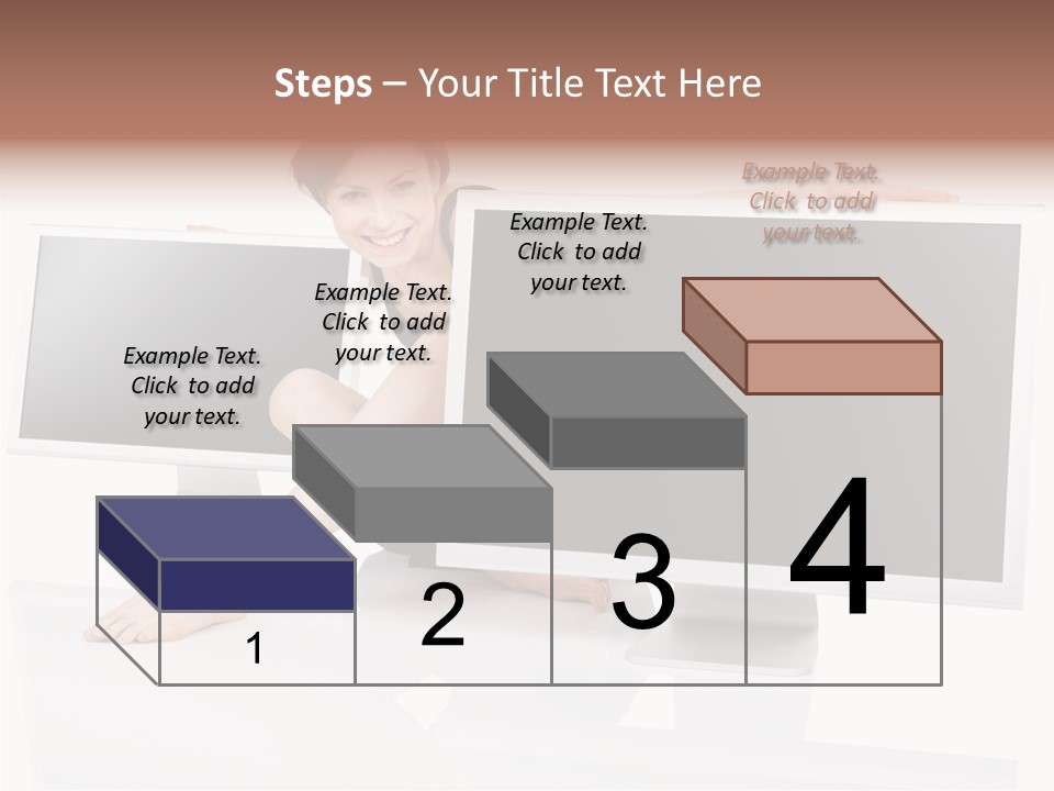 Board Office Writing PowerPoint Template