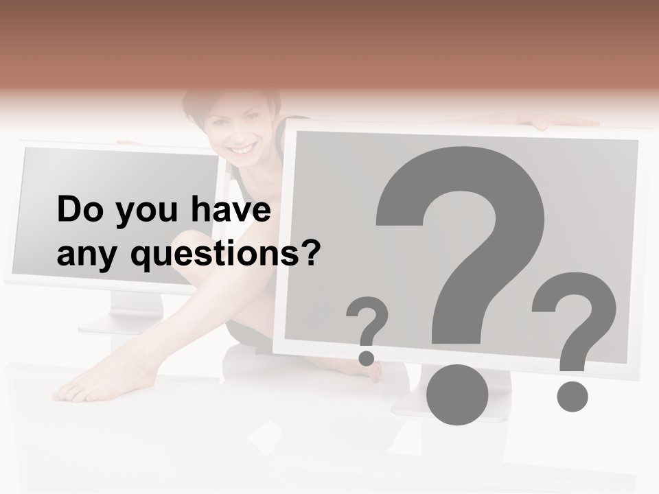 Board Office Writing PowerPoint Template